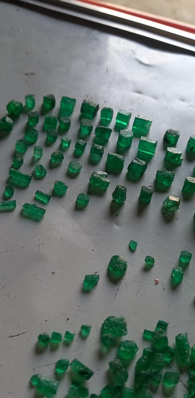 High Quality Emerald From Swat Valley